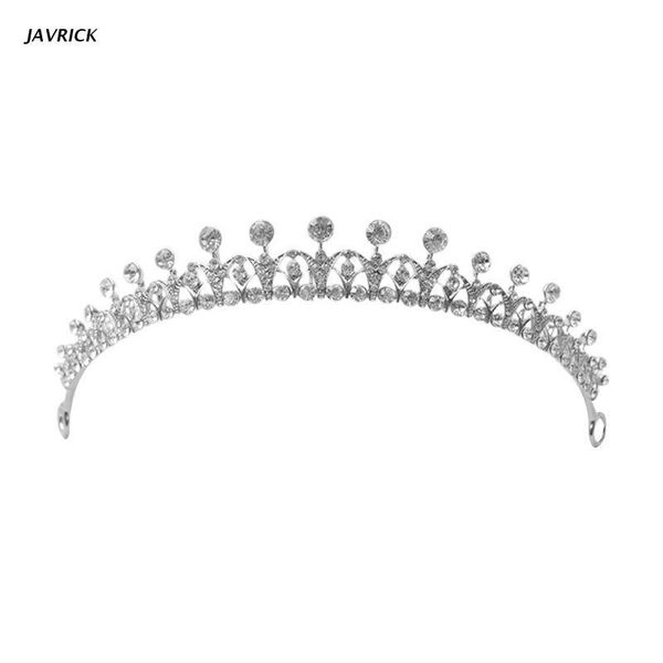 

hair clips & barrettes bridal tiara crowns silver color rhinestone gorgeous women wedding headband, Golden;silver