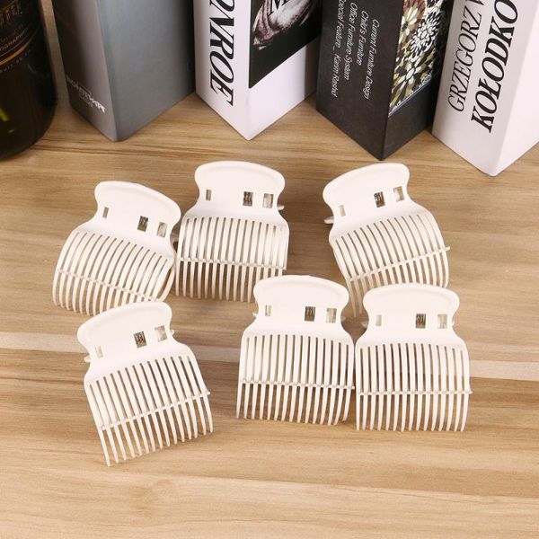 

hair clips 12pcs high temperature fixing clamps accessories for perm dye salon