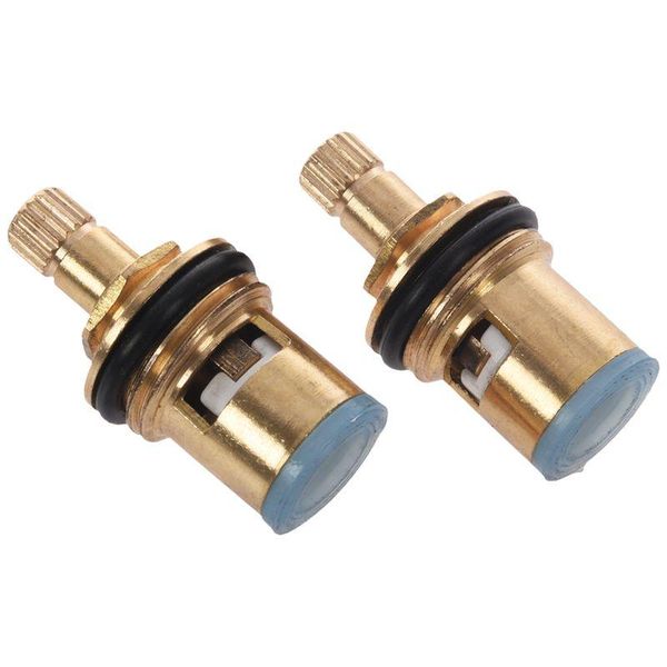 

soap dishes 2 pcs 1/2 inch 20 teeth ceramic tap cartridge disc quarter turn valve replacement cold