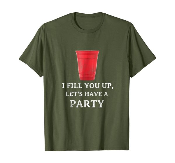 

red solo cup drinking party song tshirt, White;black