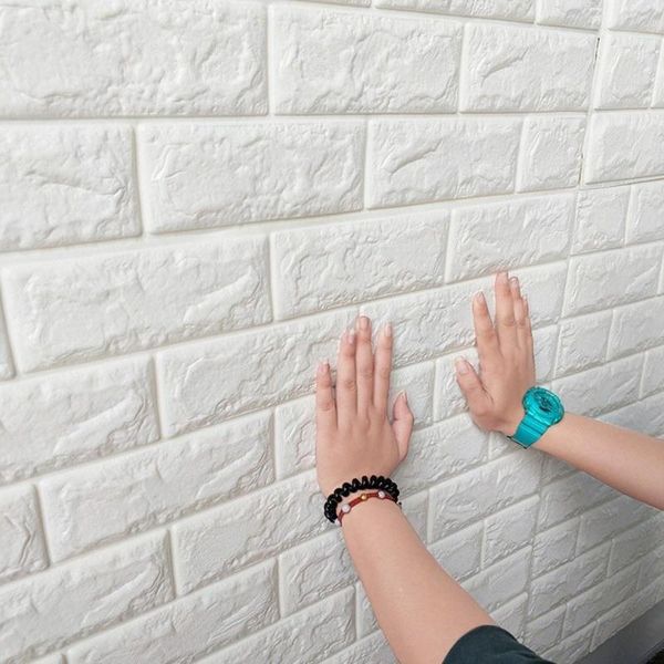 

wallpapers 3d wallpaper diy marble sticker waterproof stickers wall papers home decor kids room self-adhesive brick