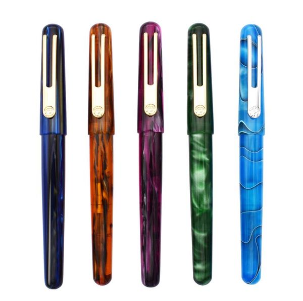 

fountain pens picasso celluloid pen pimio etsandy aurora ps-975 iridium f nib ink writing gift for business office school