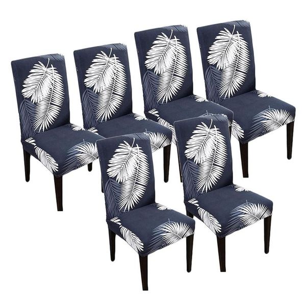 

chair covers covers,stretch removable washable kitchen protector for dining room,el(feather pattern)