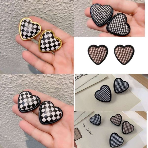 

lattice love sweet earrings peach birds exaggerated simple