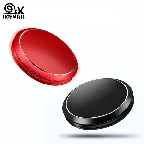 

saucer perfume alloy seat in the car remove odor air freshener accessories