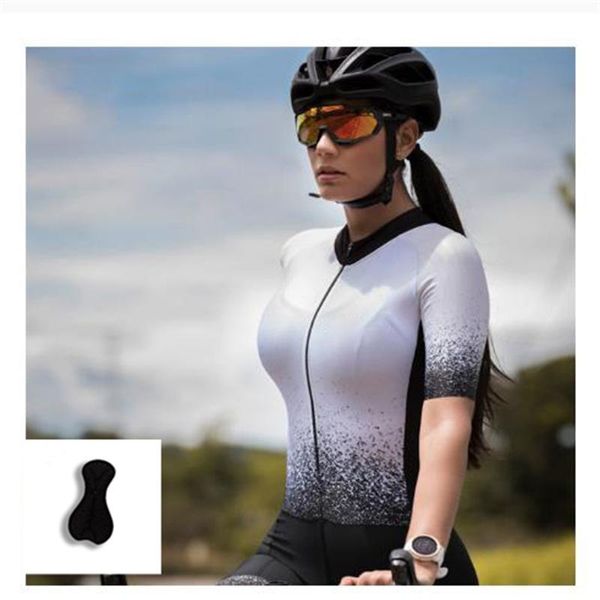 

racing sets summer autumn woman outfit cycling red blue women's jumpsuit female clothing with lycra elastic tights mtb, Black;blue