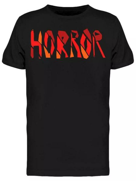 

Horror Design Tee Men's -Image by Shutterstock, White;black