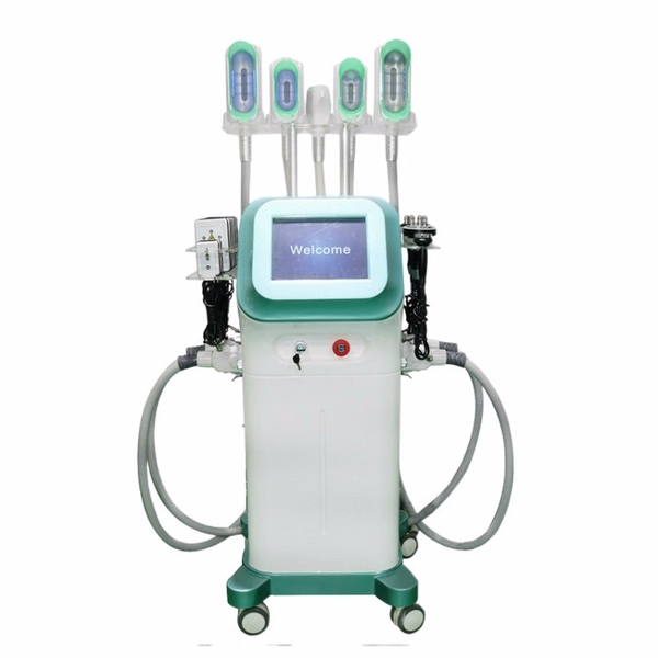 

vertical 360 degree lipolysis slimming fat e machine cryotherapy 5 handles with chin ing lipolaser cavitation body slim equipment