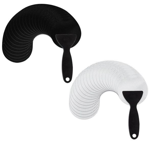 

bath mats non-slip bathtub stickers,24 pcs safety bathroom tubs showers treads adhesive decals with scraper