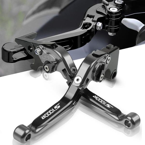 

motorcycle brakes for s1000r (w and w/o cc) 2021-2021 accessories adjustable folding extendable s 1000 r brake clutch levers