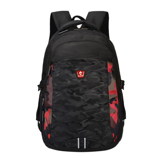 

backpack men's travel bags large capacity lapschool 300d junior high student