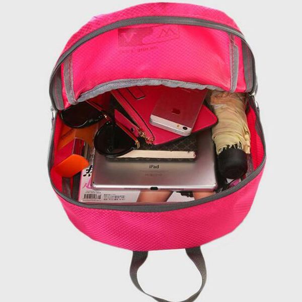 

backpack 2021 casual women nylon zipper patchwork backpacks ladies shoulder school bag rucksack for man travel fashion bags selling