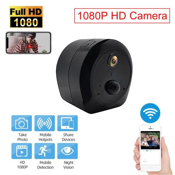 

mini cameras ip wifi camera surveillance secret remote control monitoring security protection detection 1080p camcorders