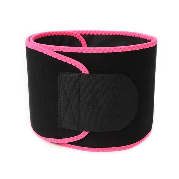 

waist support trimmer,trainer sauna slimming belt for men & women, Black;gray