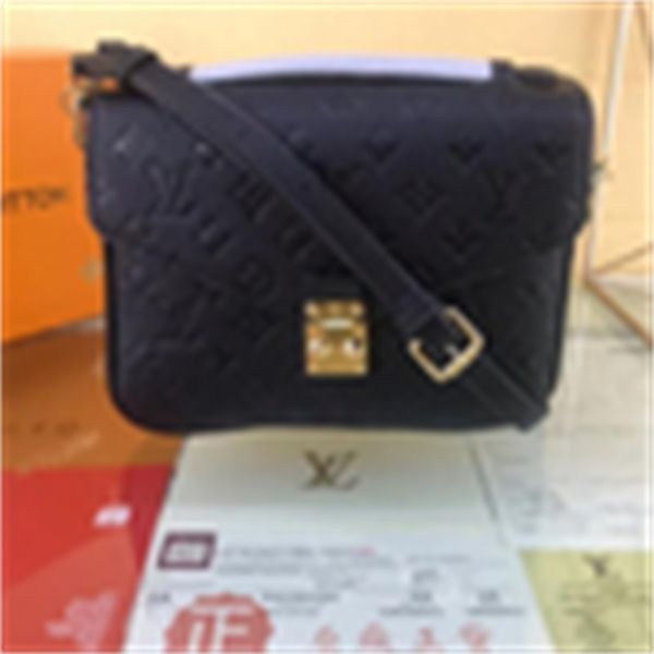 

clutches designer shoulder cross luxury iconic m40780 handles full-leather bags totes embossed body bag mtis evening clutch handbags