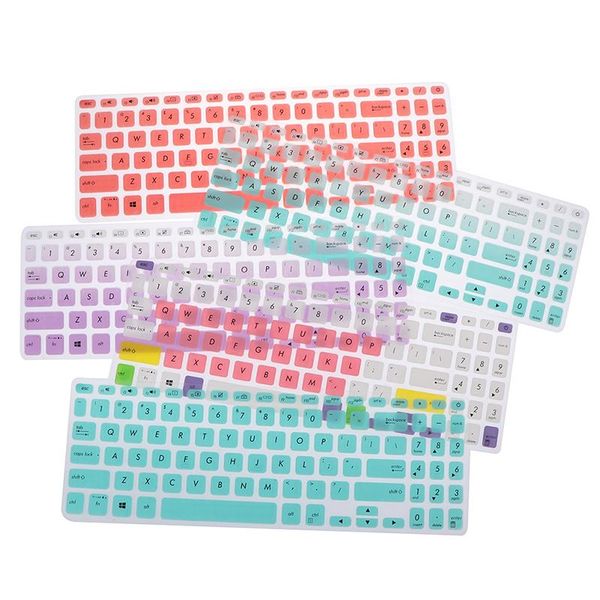 

keyboard covers cubierta para teclado de porttil 15,6 pulgadas, capa protectora asus, s15, s5300u