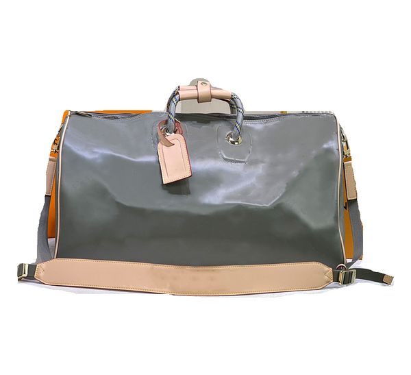 

high-quality high-end designer duffel bags leather luxury handbag selling men's women's outdoor bag sports leisure travel 50*29*23