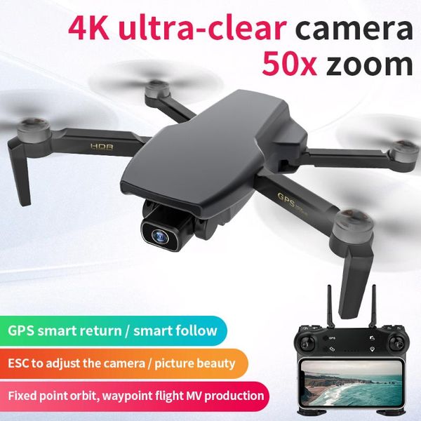 

sg108 gps remote control drone folding four-axis rc drone 4k hd aerial pgraphy aircraft remote control aircraft black sg108