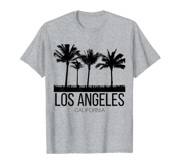 

los angeles california vacation t shirt emblem souvenirs, White;black
