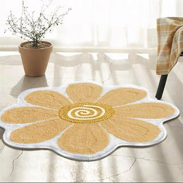 

carpets non-slip mat flower printed doormat bathroom toilet area rug cute entrance doormats for living room decoration absorbent carpet