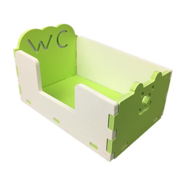 

small animal supplies hamster toilet golden silk bear urinal potty non-slip anti-turnover easy cleaning pet