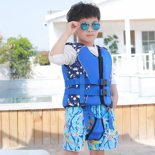 

life vest & buoy professional neoprene jackets baby child water sports swimming boating beach boy girl puddle jumper