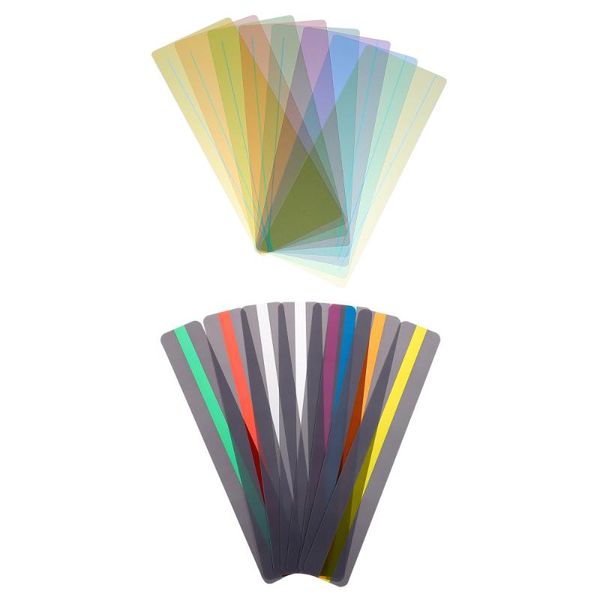 

16pcs guided reading bookmarks colored overlay highlight for student bookmark