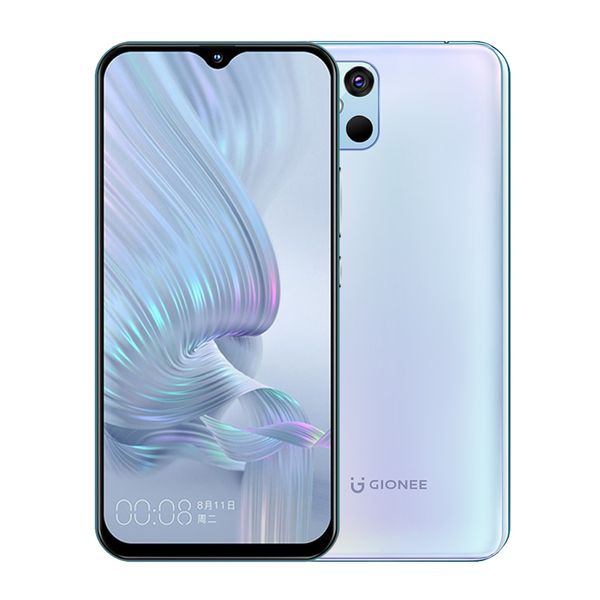 Orijinal Gionee K3 Pro 4G Cep Telefonu 6 GB 8 GB RAM 128 GB ROM MTK P60 Octa Çekirdek Android 6.53 inç Tam Ekran 4000 mAh 16MP AI Yüz KIMLIK Parmak İzi Akıllı Cep Telefonu