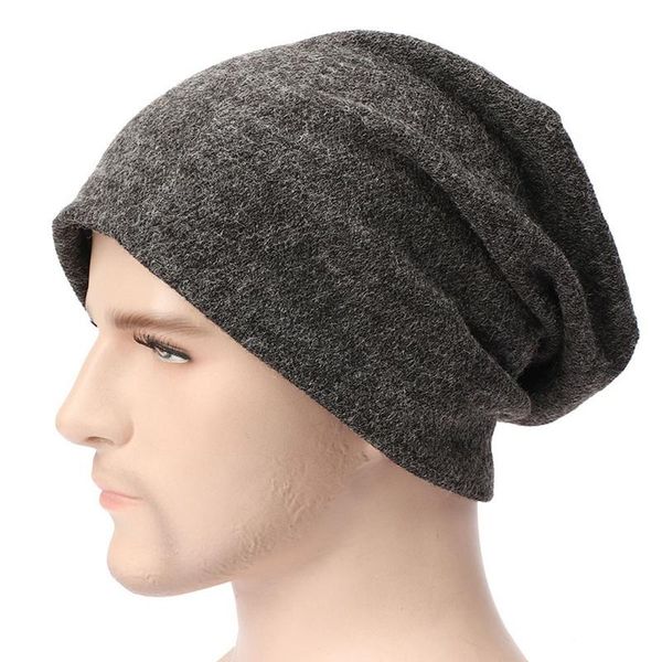 

pcs hat casual beanies thick breathable for men women warm winter solid cap apparel accessories outdoor hats, Black;white
