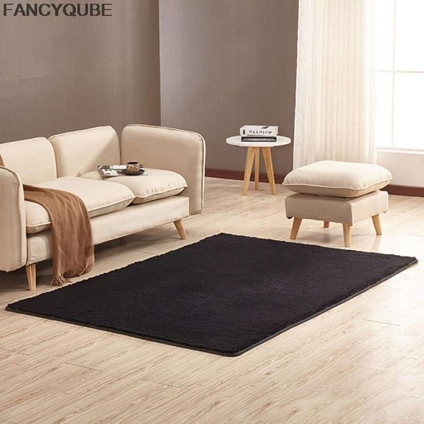 

modern area rugs living room bedroom soft shaggy carpet anti-slip fluffy plush home luxury decor carpets