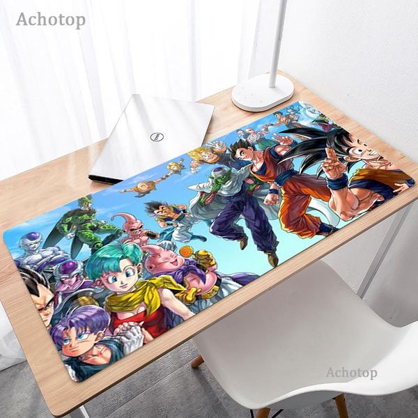 

mouse pads & wrist rests goku large mat anime pad lapnotbook computer keyboard gaming mousepad gamer play mats 800x300mm desk xxl xl