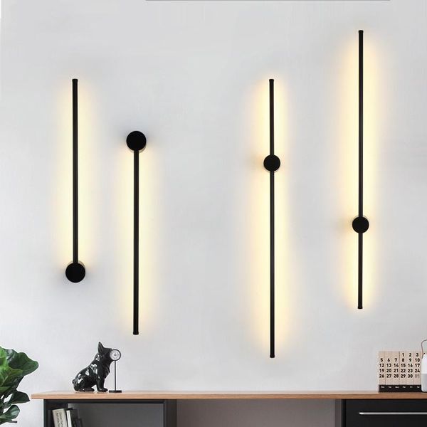 

nordic led wall lamp bedroom decoration home mirror lighting light office el living room