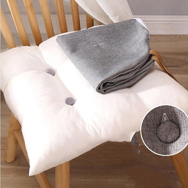 

cushion/decorative pillow washable chair cushion summer soft floor solid color sitting thicken pad sofa modern design home decor mat 1p