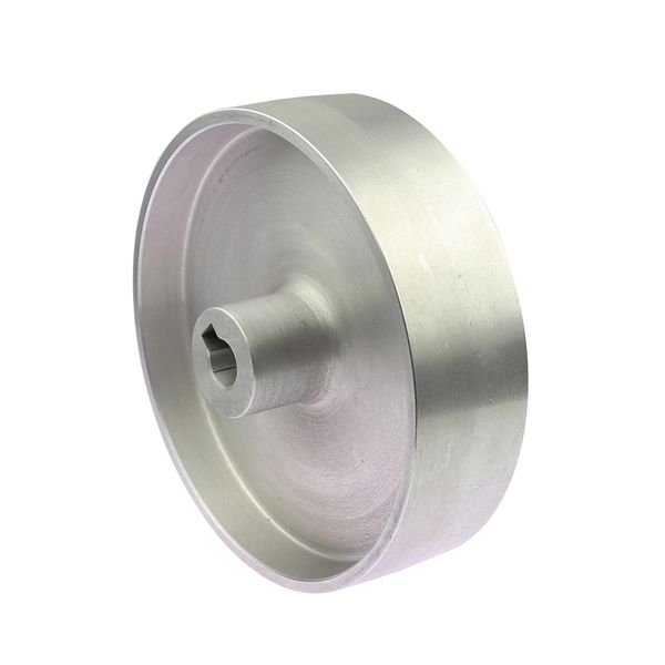 

200*54*24mm fully aluminum belt grinder contact wheel driving roller with keyway