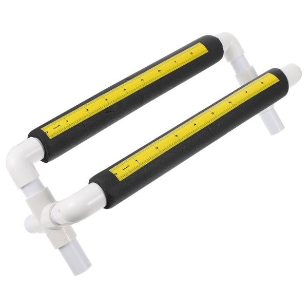 

hooks & rails cradle with measurement for tumbler glasses cups hand cup caddy