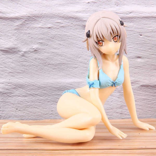 Anime Lisesi DXD Kahraman Aksiyon Figürü Toujou Koneko 1/7 Ölçek PVC Koleksiyon Modeli Oyuncak Koneko Toujou Lingerie Ver. Q0722