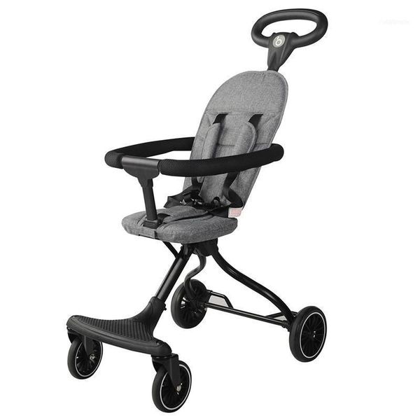

baby doll artifact foldable lightweight stroller stroller1