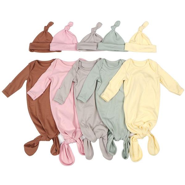 

infant sleeping bags newborn baby swaddle blanket hats 2 pcs wrap toddler cotton cartoon pajamas sleep bag pgraphy prop