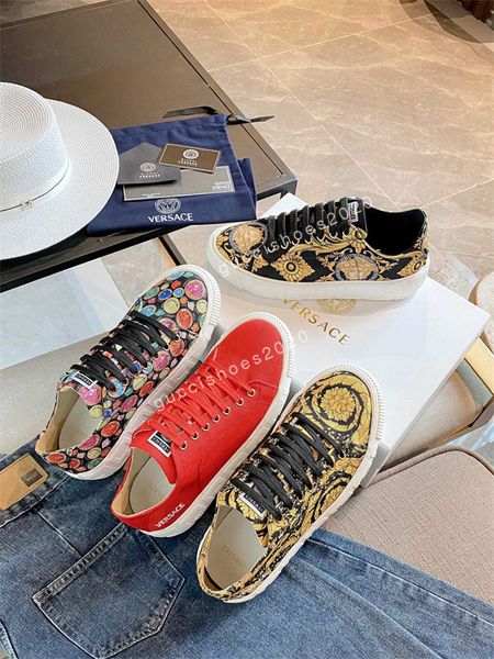 

sales woman fashion women's shoes platform sneakers breathable spring autumn bred trainers comfortable sports casual shoe, Black;red
