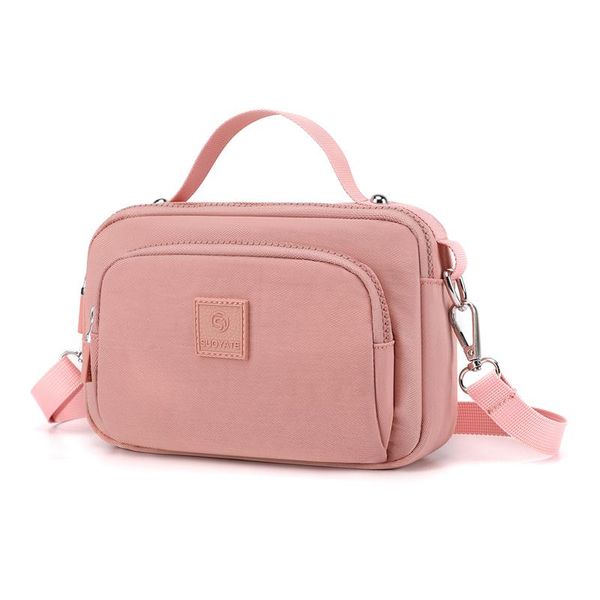 

evening bags fashion simple design women small handbag bag durable nylon shoulder prettry style girls shopping phone