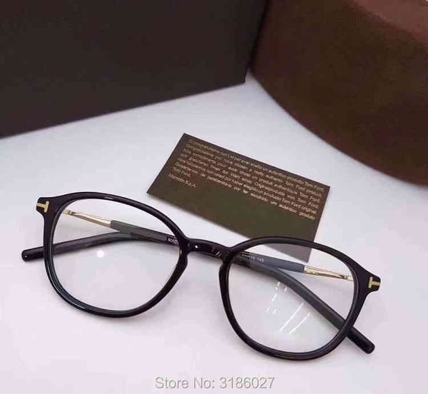 

2022 factory wholesale new retro round women men recipe optical 5397 frame man gafas eyewear spring glasses oculo, White;black
