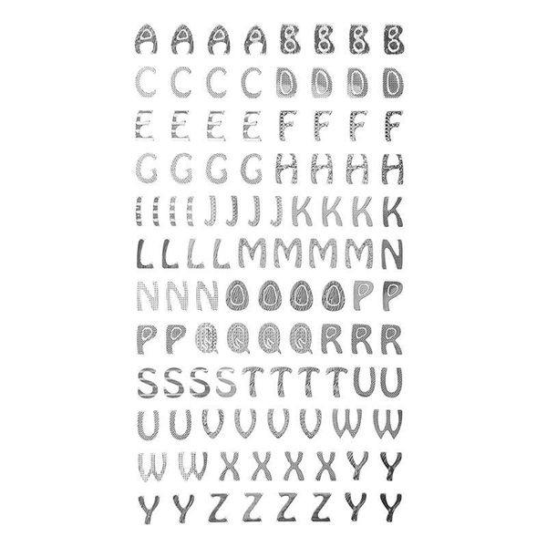 

other arts and crafts stickers digital letter number tags diy decals for notebook decoration paper craft scrapbooking