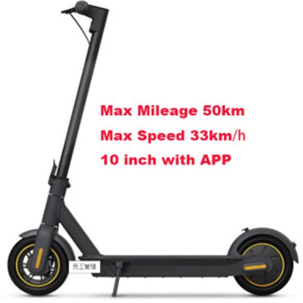 

[eu no tax] foldable smart scooter skateboard 45-50km strong range 36v 12.5ah ht-t4 max 10 inch ht-t4 electric scooter 8.5 inch