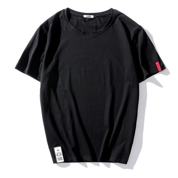 

men's t-shirts mens t-shirts fashion summer short sleeves solid color casual loose trending tshirt tees plus -8xl 38kk, White;black