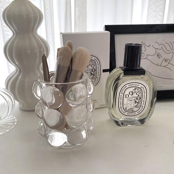 

ins hanfeng modern simple collocation decoration make-up brush barrel pen deskcup wine glasses