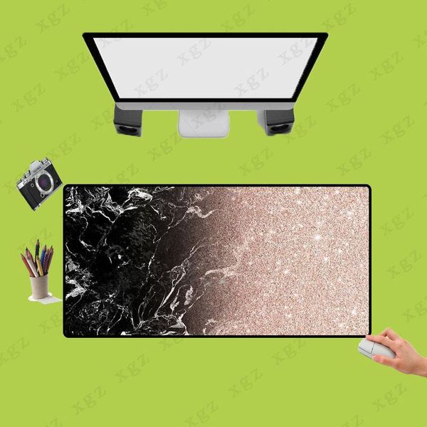 

mouse pads & wrist rests yuzuoan xxl liquid marble pad pc computer notebook deskgaming keyboard accessories