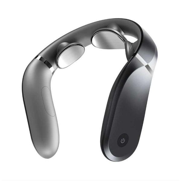 

smart home control jeeback g2-b tens pulse neck massager voice version electric 3 head l shape wear far infrared heating