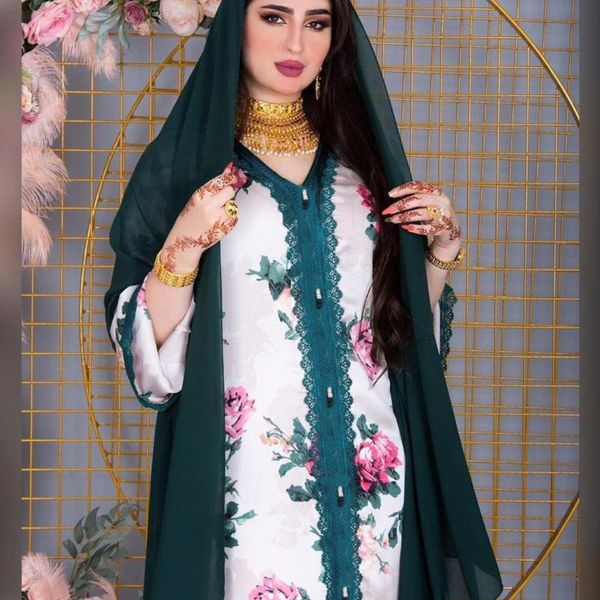 

ethnic clothing abaya dubai turkey muslim fashion hijab dress european islam african dresses for women de moda musulman djellaba femme, Red