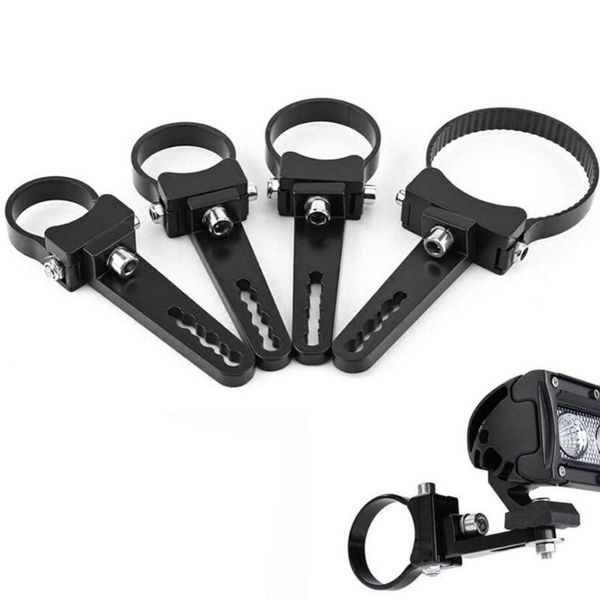 

other lighting system 1-3inch car light mounting bracket bull bar tube aluminum roll cage off road work lamp clamp holder