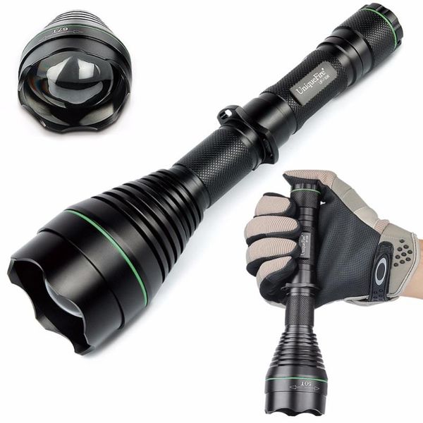 

uniquefire uf-1508-50 rechargeable led ir 850nm infrared night vision 3w for hunting and waterproof flashlights torches